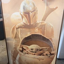 Mandolorian Poster