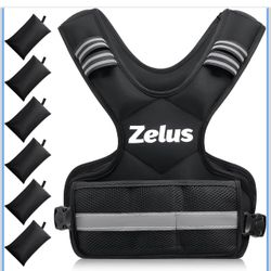 ZELUS Weighted Vest for Men and Women | 4-10lb/11-20lb/20-32lb
