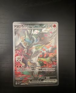 Reshiram Pokemon single