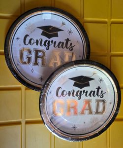 Graduation Paper Plates