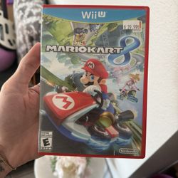 Mariokart 8 WiiU 15$