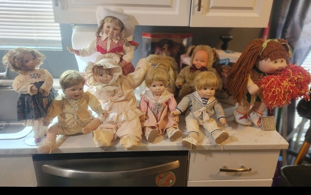 '90s Vintage Porcelain