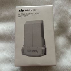 Dji mini 4 pro drone battery