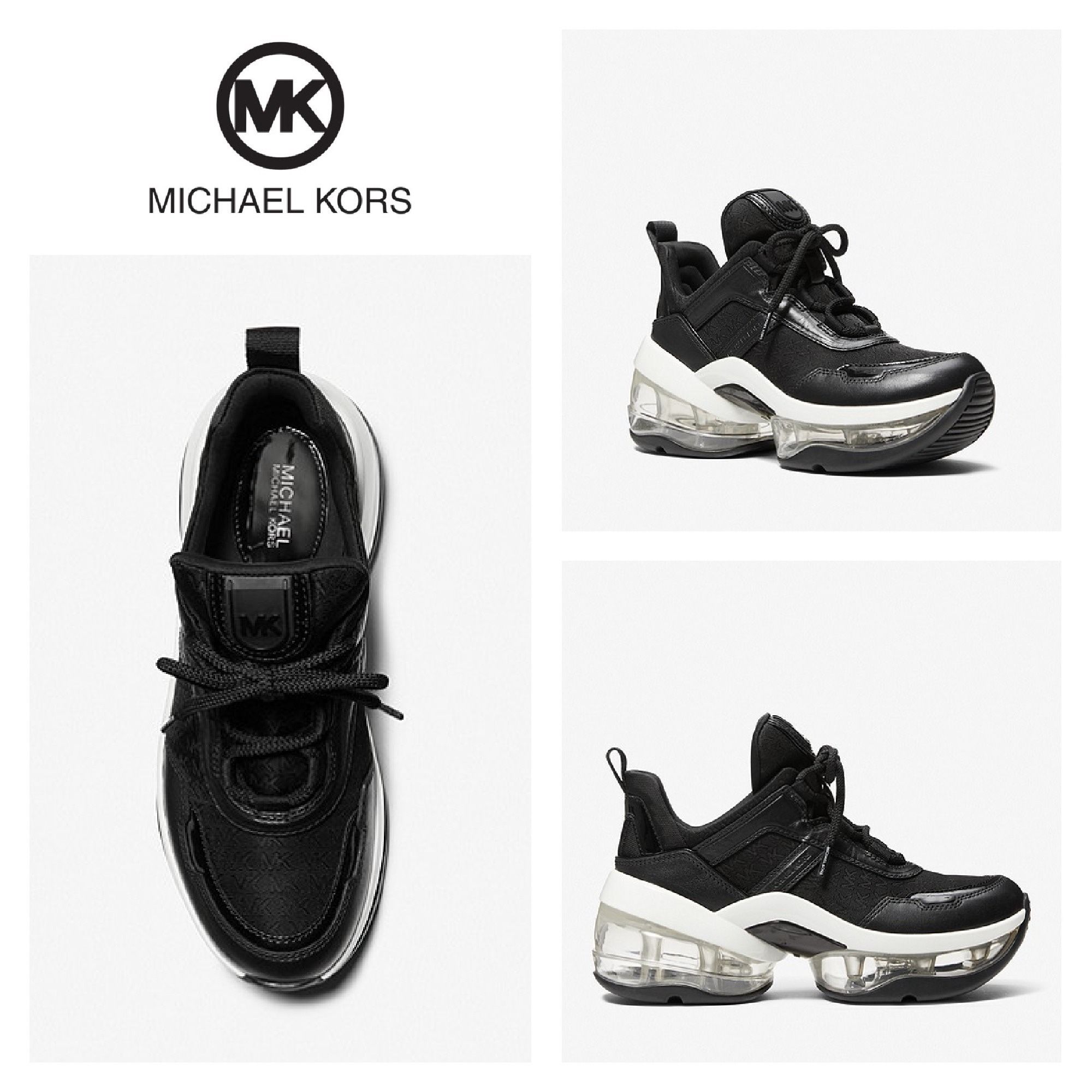 Olympia Sport Extreme Leather and Mesh Trainer | Michael