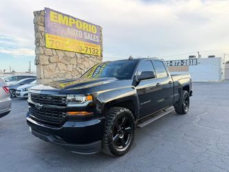 2016 Chevrolet Silverado 1500 Double Cab