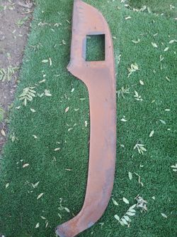 63 impala Dash pad piece original