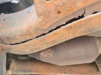 Truck chassis repairs
