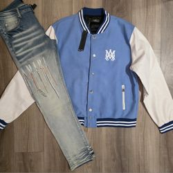 AMIRI jacket + Jeans Combo Deal