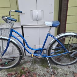 1980 Schwinn Single Speed Bike