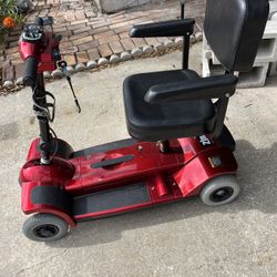 Mobility Scooter New Batteries 