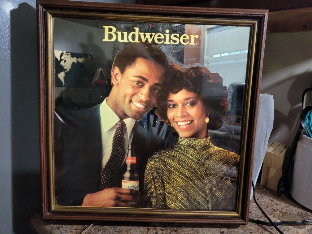 Rare Vintage Budweiser Lighted Sign