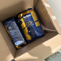 Lavazza Gold Selection Coffee Beans (1kg) – Premium Italian Espresso