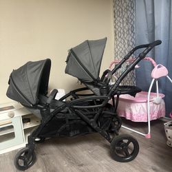 Double Stroller 
