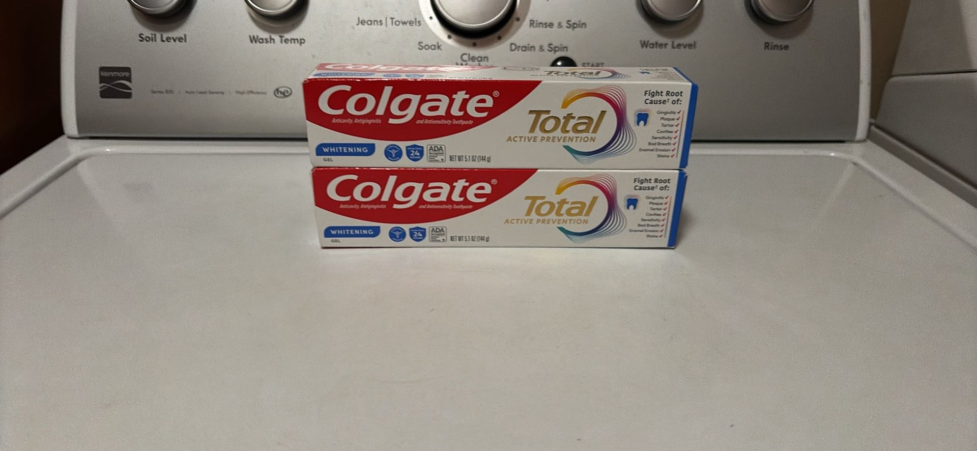 Colgate $6.00 For Both