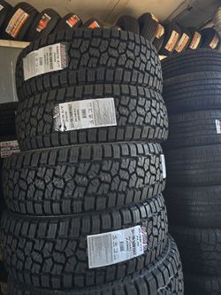 31x10.50/15 Arizun Tires Con 50,000 millas de Garantía