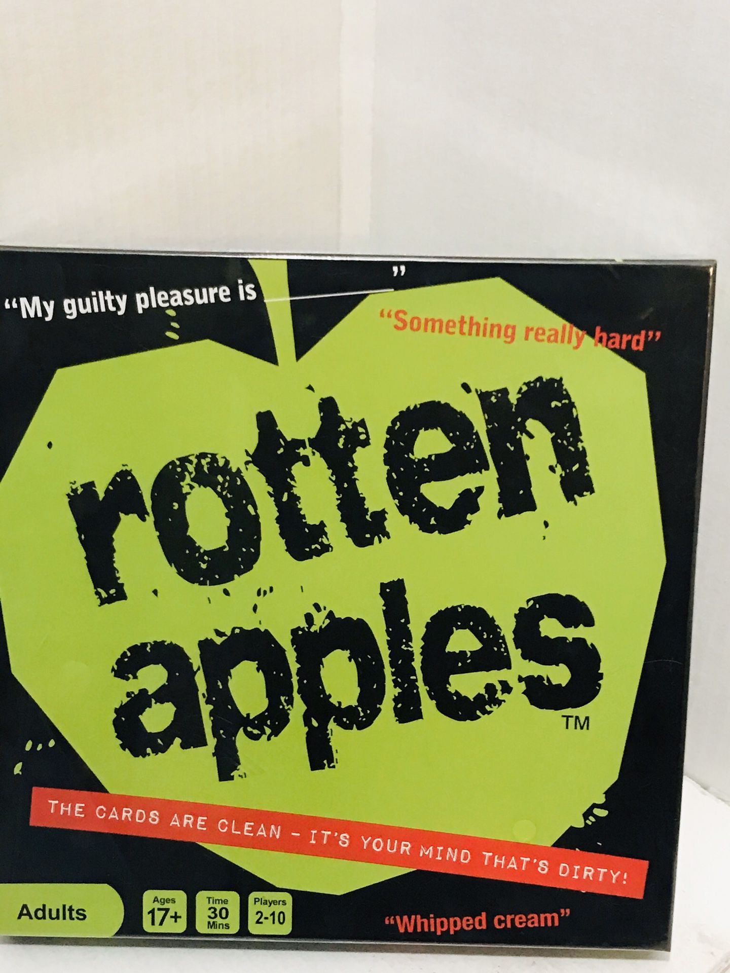 Rotten Apples Board Game Rotten Apples