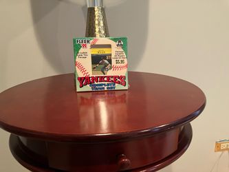 Fleer 1991 Yankees complete set