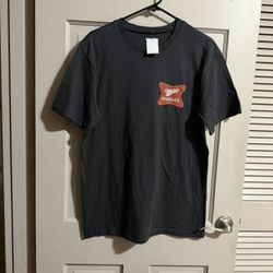 Miller High Life Shirt Mens Medium Christmas Holiday Wreath Beer Graphic Tee NWT