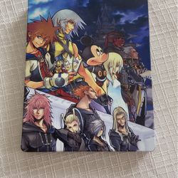 PS3 Kingdom Hearts HD 2.5 Remix Steelbook