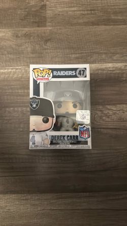 Raiders Derek Carr Funko Pop
