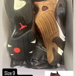 Jordan 14 Winterized Size 9 Used
