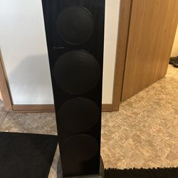 Pioneer 3-way speakers