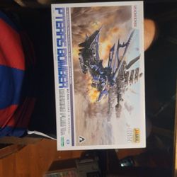 Zoid Assemble Figure 
