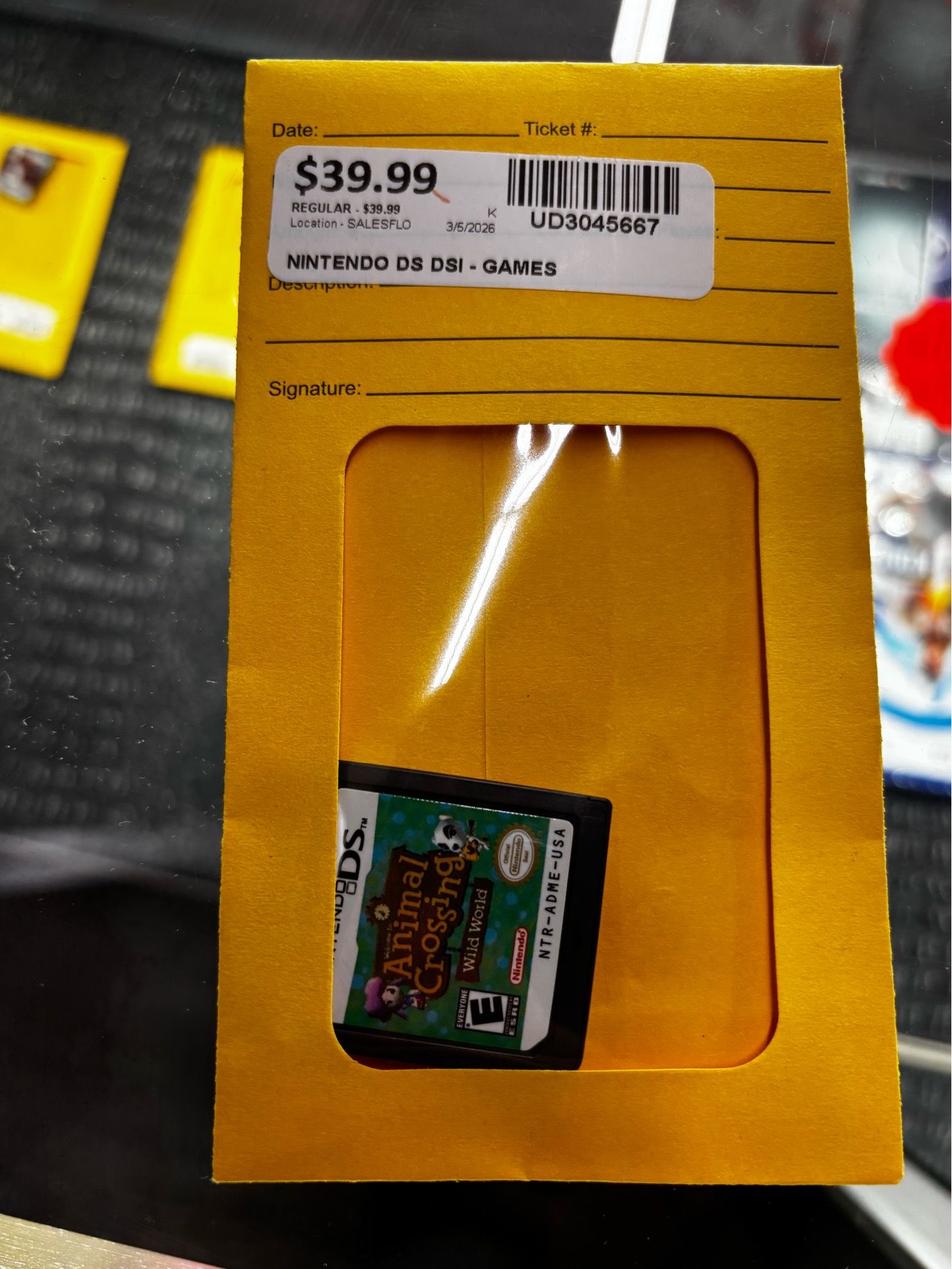 3ds game