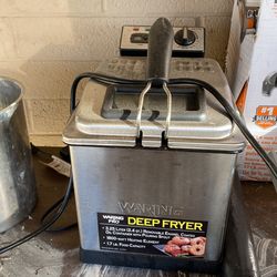 Waring Deep Fryer