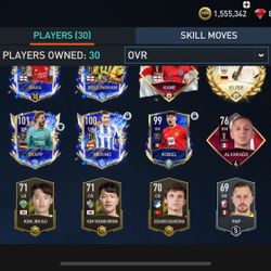 FIFA Mobile Players