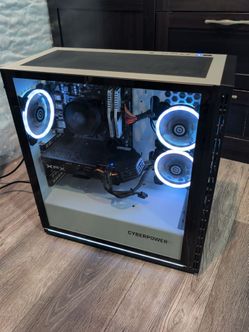 CyberPowerPC Gaming PC - AMD Ryzen / Radeon RX 580 8GB / 16GB RAM / SSD