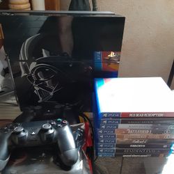 Darth Vader PS4+Games