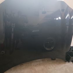 02 Z28 Hood And Spoiler