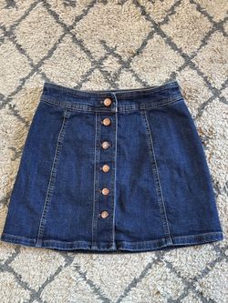 Madewell Denim Skirt Sz 00