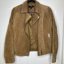 Tan Faux Jacket