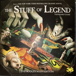 The Stuff Of Legend Boogeyman Edition