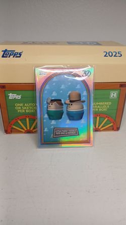 Disney Topps Toy Story 30 Years and Beyond Toddle Tots Doc & Cowboy