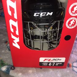 Brand New CCM Hockey Helmet