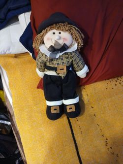 Thanksgiving Decor Doll