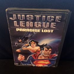 Justice League - Paradise Lost (DVD, 2003)