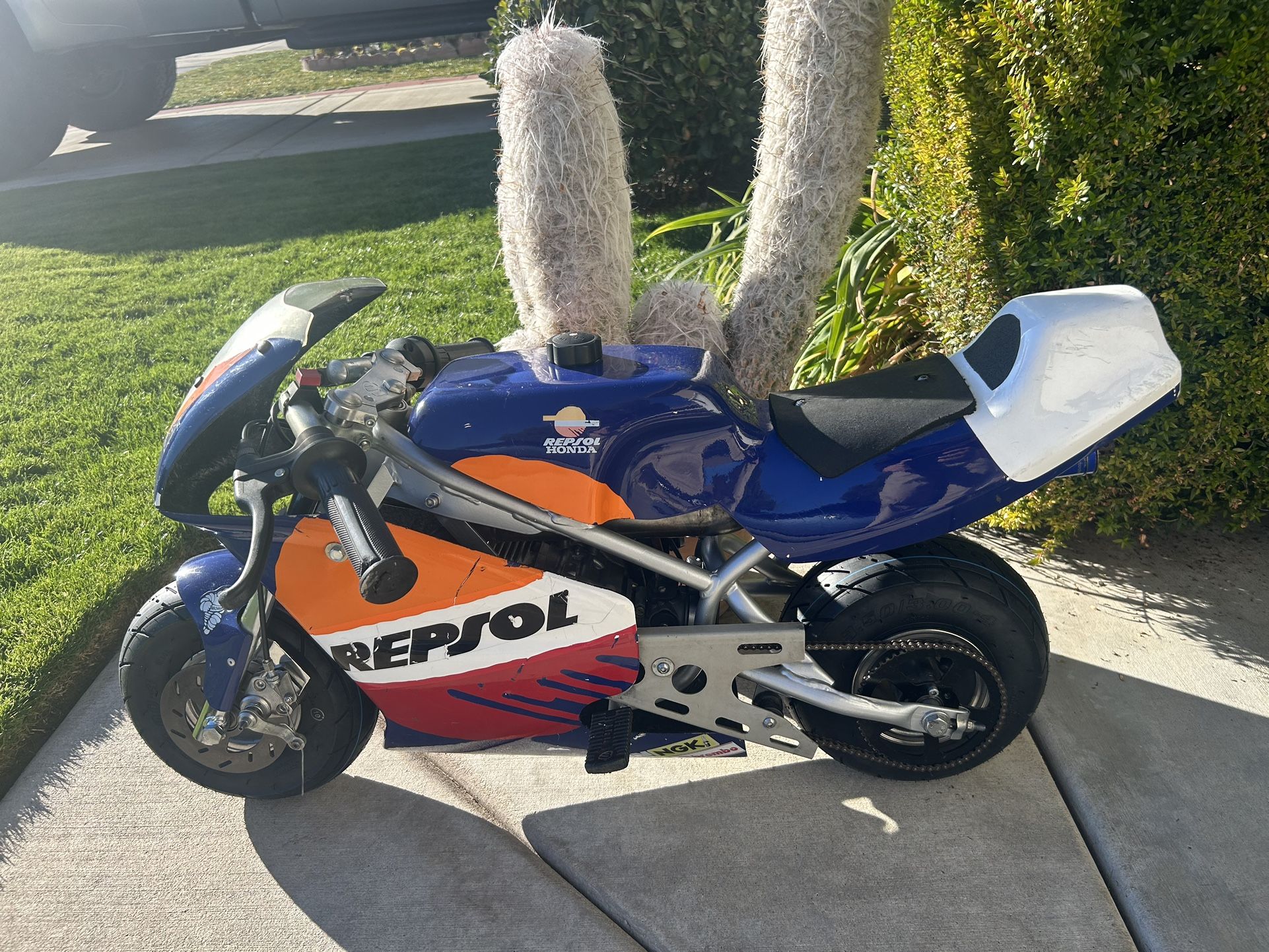 Repsol Edition Blata Pocketbike Minimoto