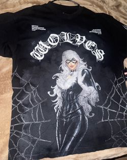 Darc Sport Marvel Black Cat Shirt XL