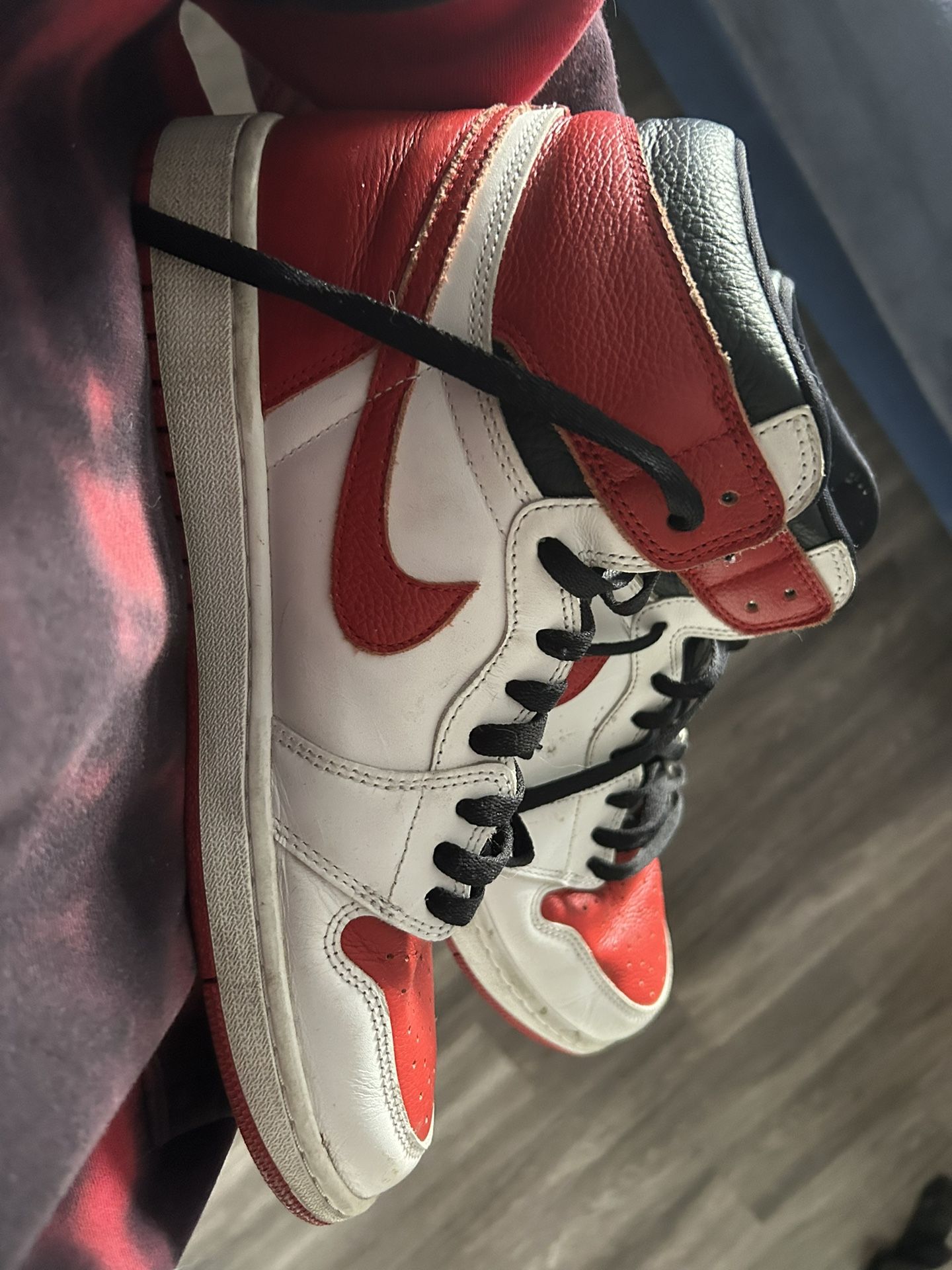 Air Jordan 1 Retro High Og Chicago 2015 Re Release