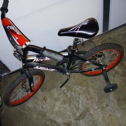 Power Wheel And Kids Bike