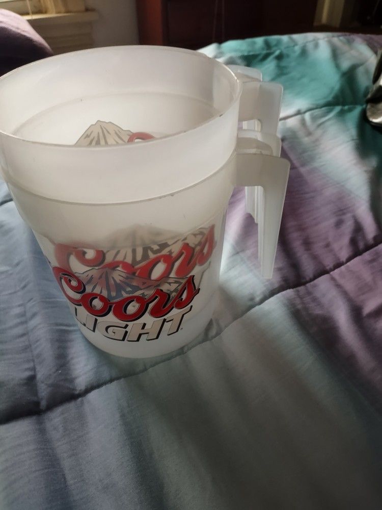 2 Coors Pitchers, New