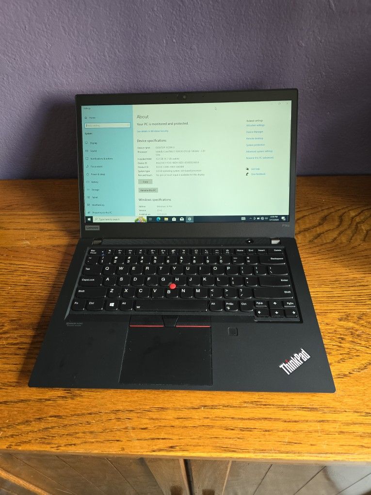 Lenovo P14s Laptop