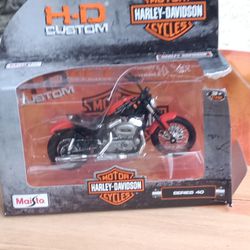 Collectable Toy Harley Davidson 