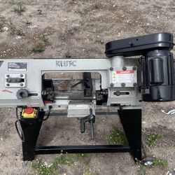 Metal Bandsaw 3/4 Klutc
