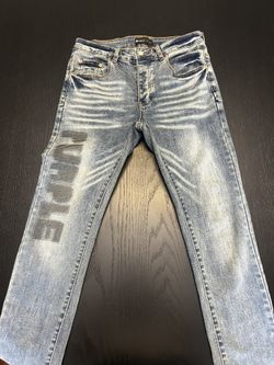 Size 29 Light Blue-Purple Washed Jeans