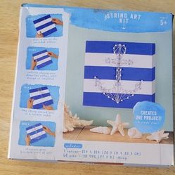 Anchor String Art Kit